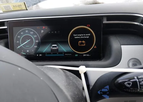 2022 Hyundai Tucson Hybrid Sel Convenience z USA, uszkodzony, nr VIN KM8JFCA16NU062199